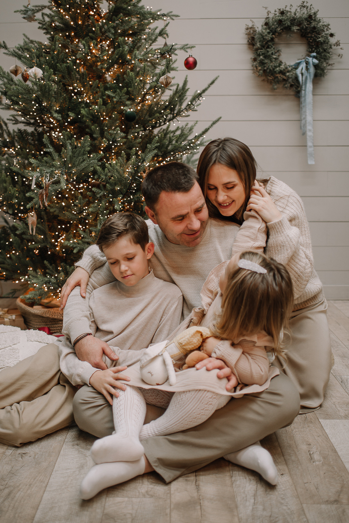 Happy Family_Юра, Наташа, Стас и Анечка. Свадебный и семейный фотограф в Минске Яна Новак