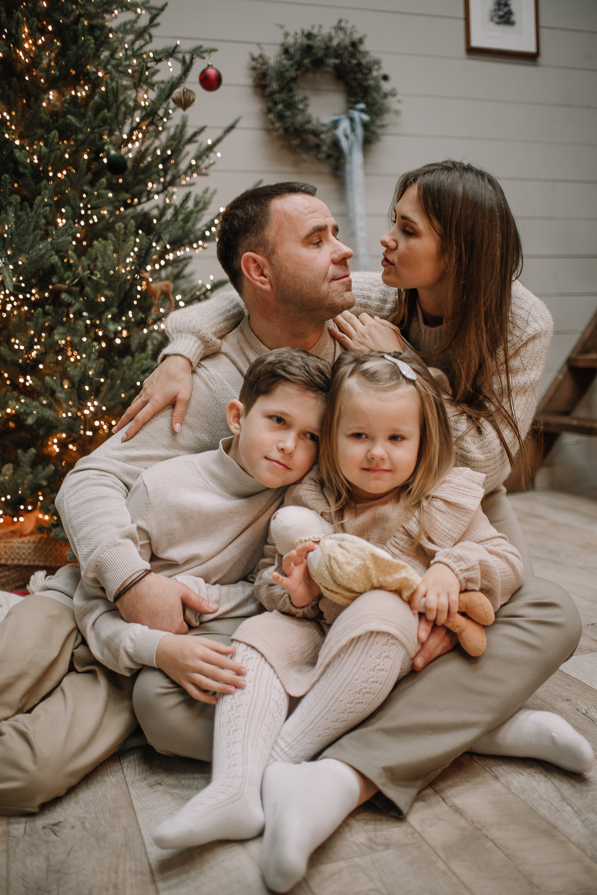 Happy Family_Юра, Наташа, Стас и Анечка. Свадебный и семейный фотограф в Минске Яна Новак