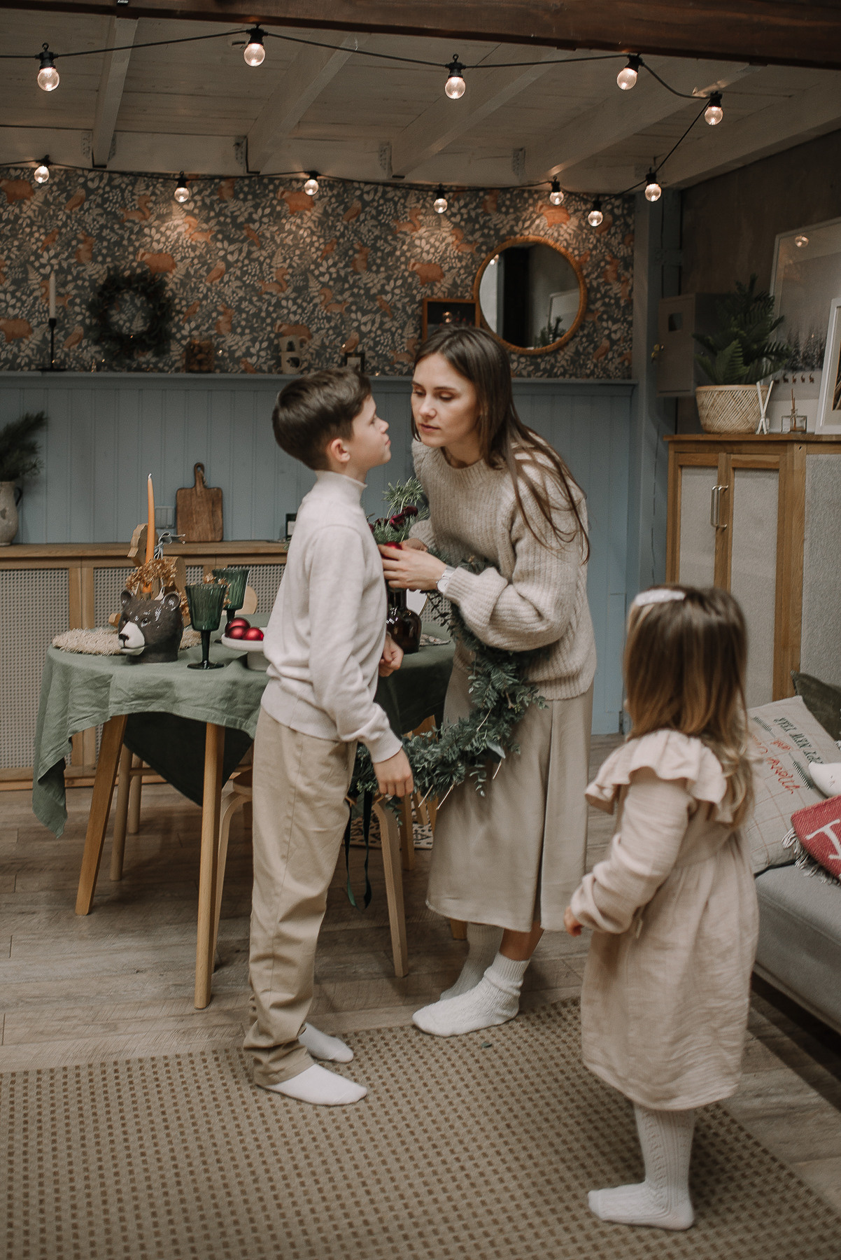 Happy Family_Юра, Наташа, Стас и Анечка. Свадебный и семейный фотограф в Минске Яна Новак