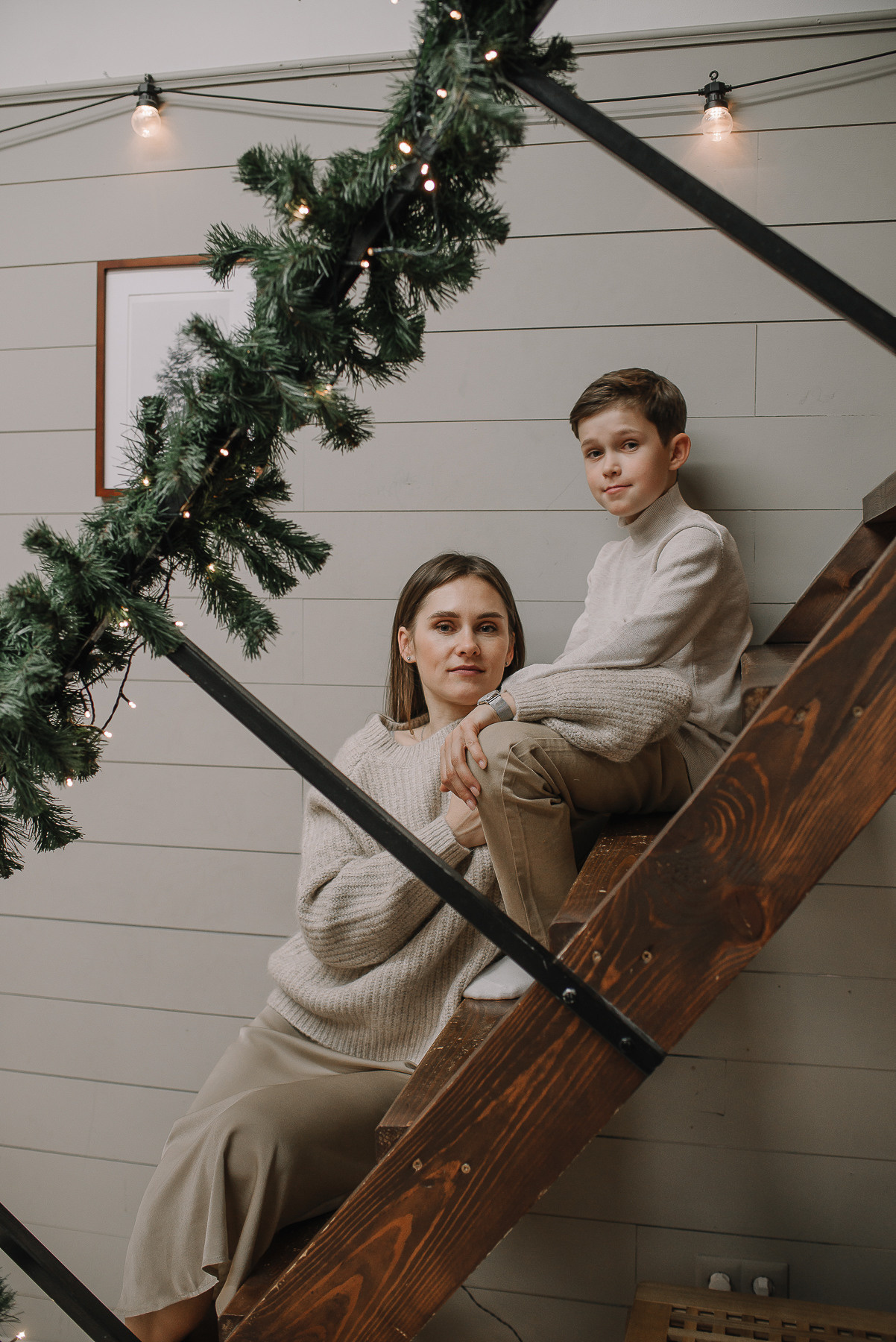 Happy Family_Юра, Наташа, Стас и Анечка. Свадебный и семейный фотограф в Минске Яна Новак