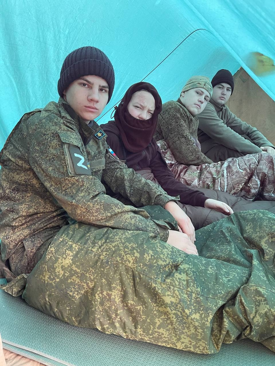 Военно-полевые сборы. Военно-тактический клуб «Барс»