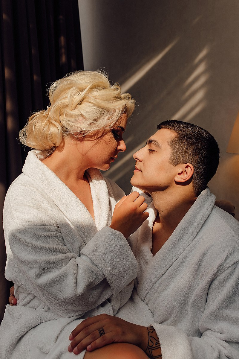 Алина и Илья. Фотограф Олеся Жомер