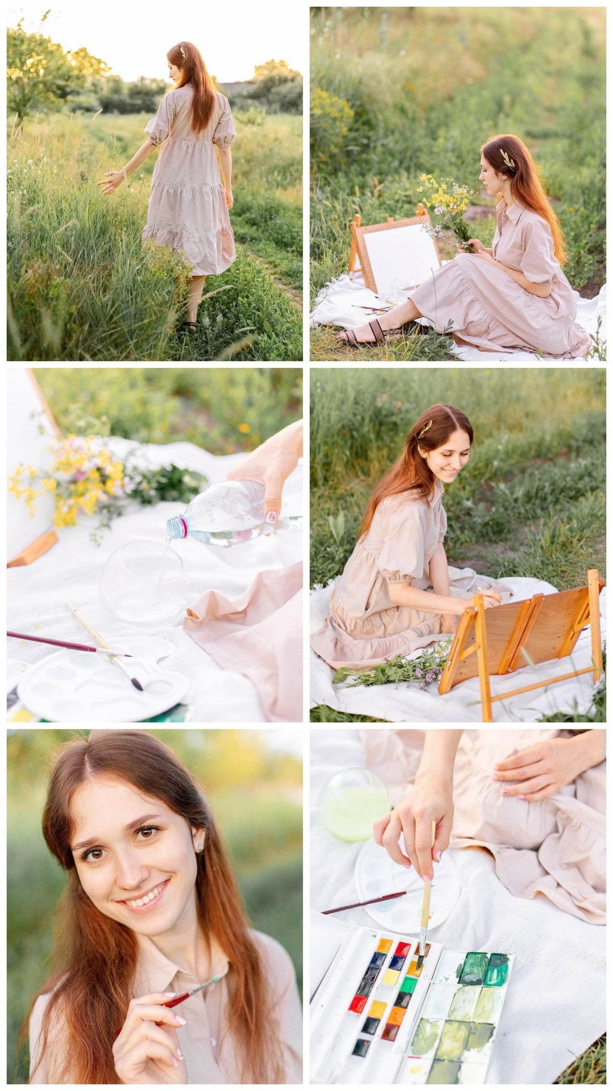 Как составить образ на летнюю фотосессию. Фотограф в Санкт-Петербурге, Анна Скворцова