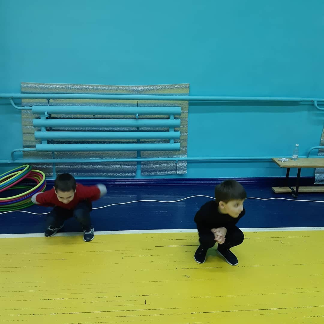 Тренировки в @aksai_orlyata: спорт для каждого ребенка!
