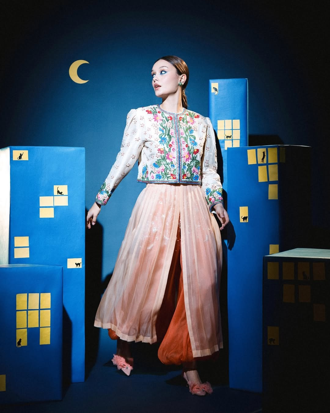 Meowshka vintage. Sakunov Photo