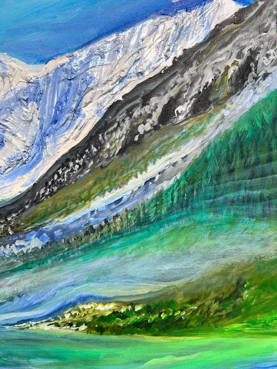 Серия «Места силы». Картины пейзаж