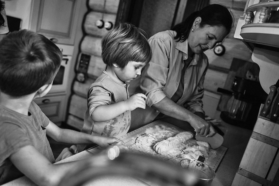 В гостях у бабушки. Фотограф в Санкт-Петербурге | Аня Маленчук