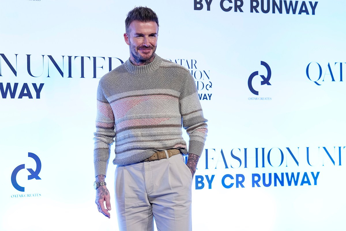 Fashion. Pavel Golovkin