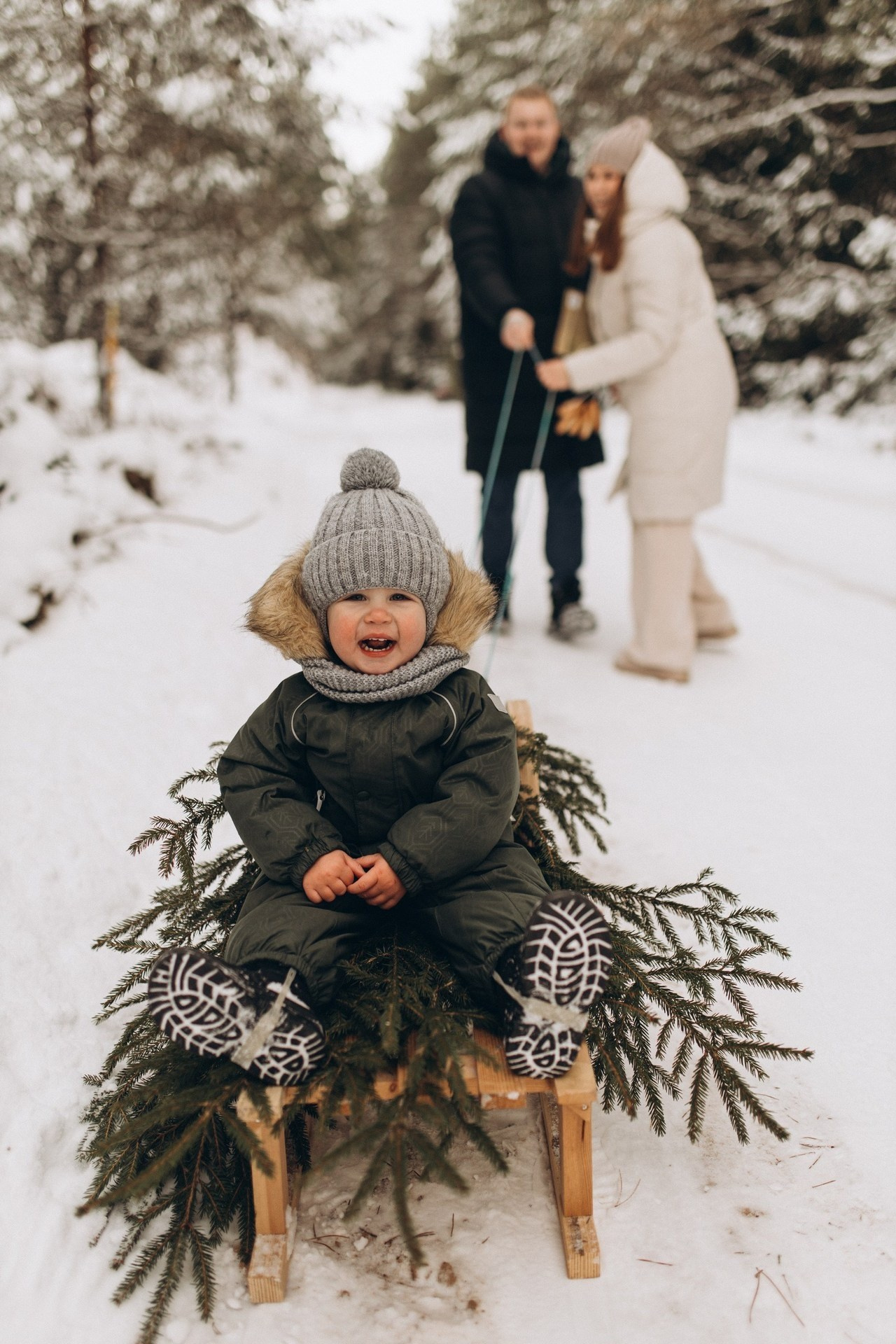 Приключение Вовы и его родителей. Услуги