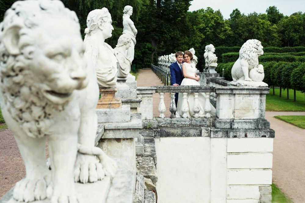 Свадебная съёмка. Фотограф Василий Бегаль