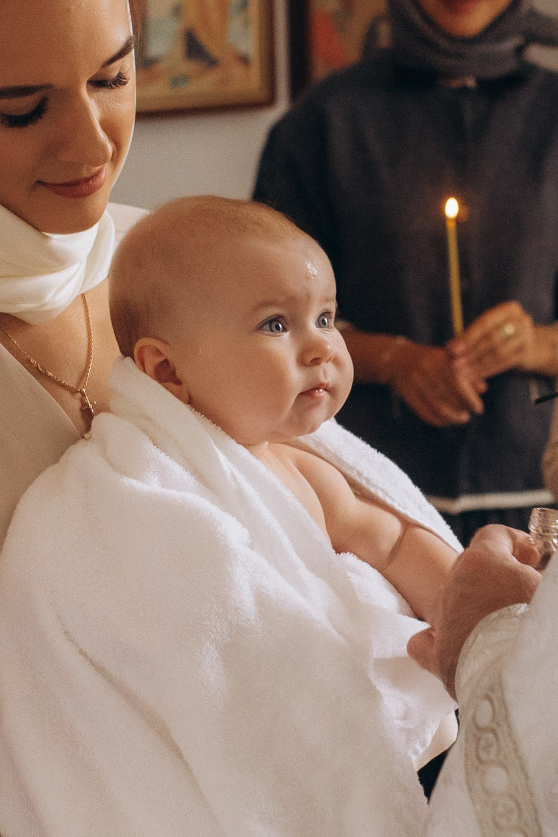 Крещение Мирославы. Семейный фотограф Москва Наталия Осьмакова