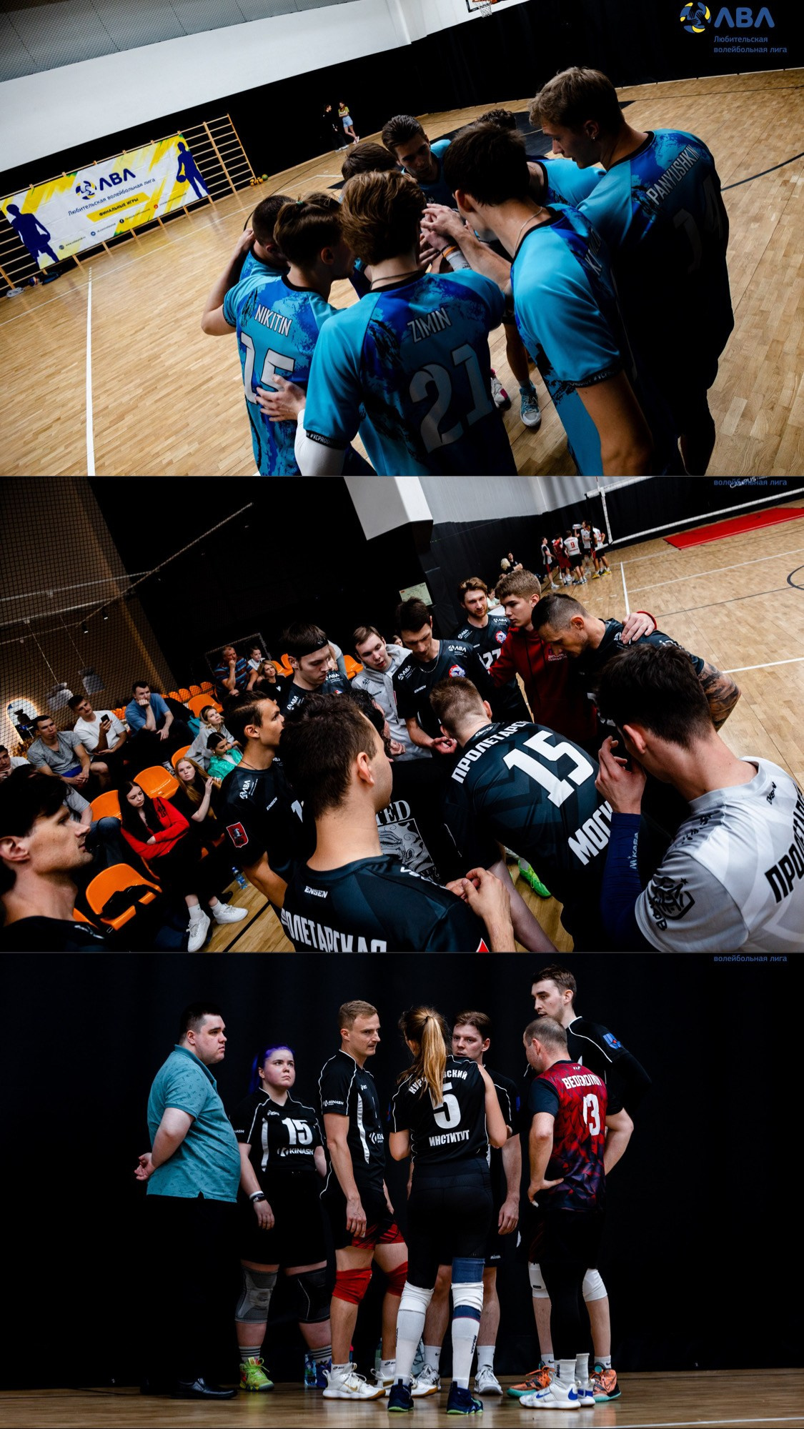 Полуфинальные матчи Любительской волейбольной лиги. Павел Шарапов | Фотограф | Москва