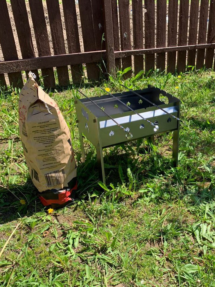 Мангал. «Матрица»