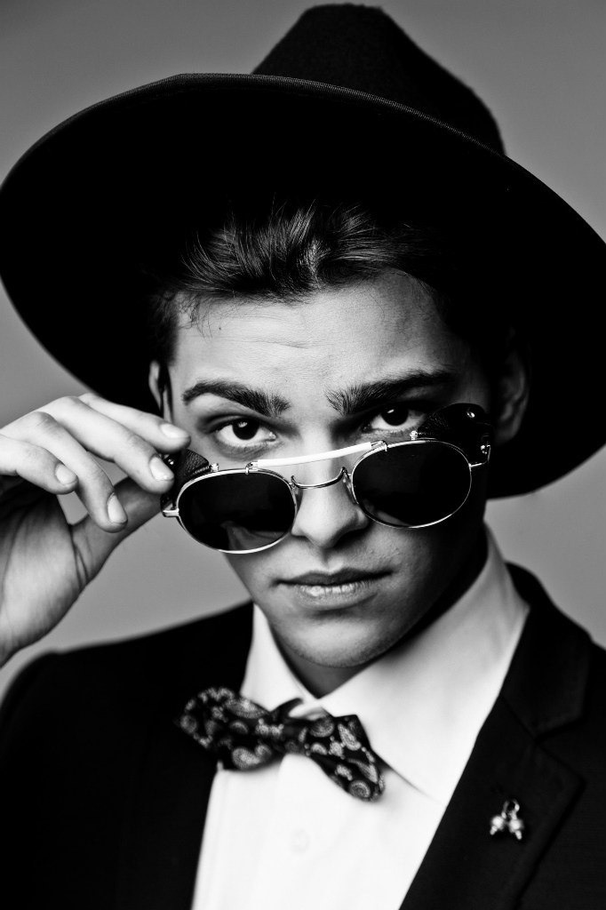 МУЖСКОЙ ПОРТРЕТ. Фотограф Юля Юнг