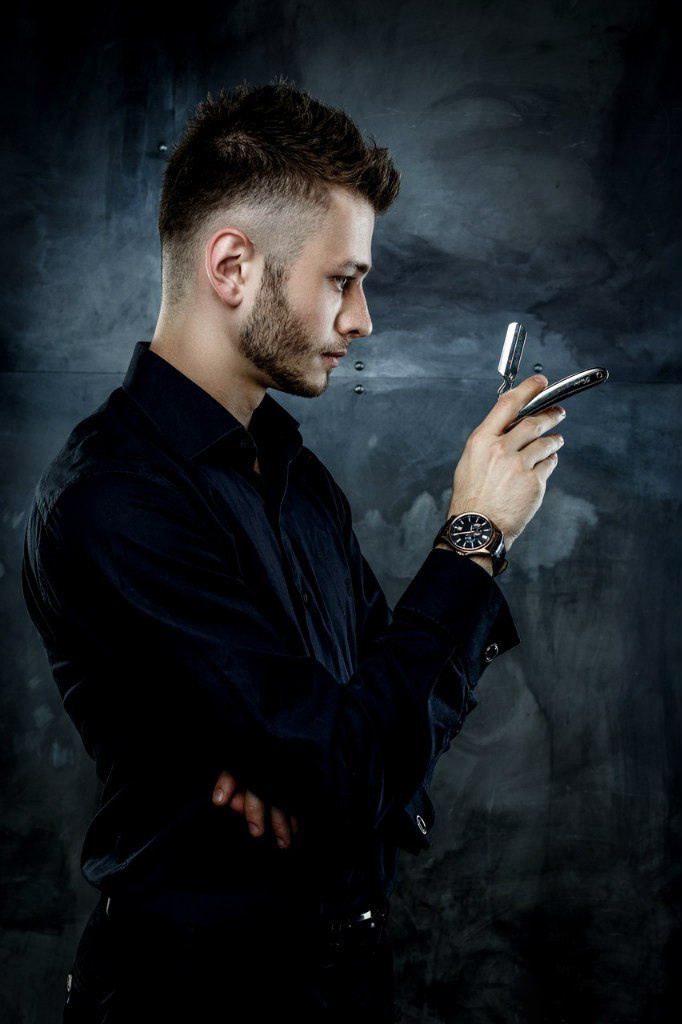 МУЖСКОЙ ПОРТРЕТ. Фотограф Юля Юнг