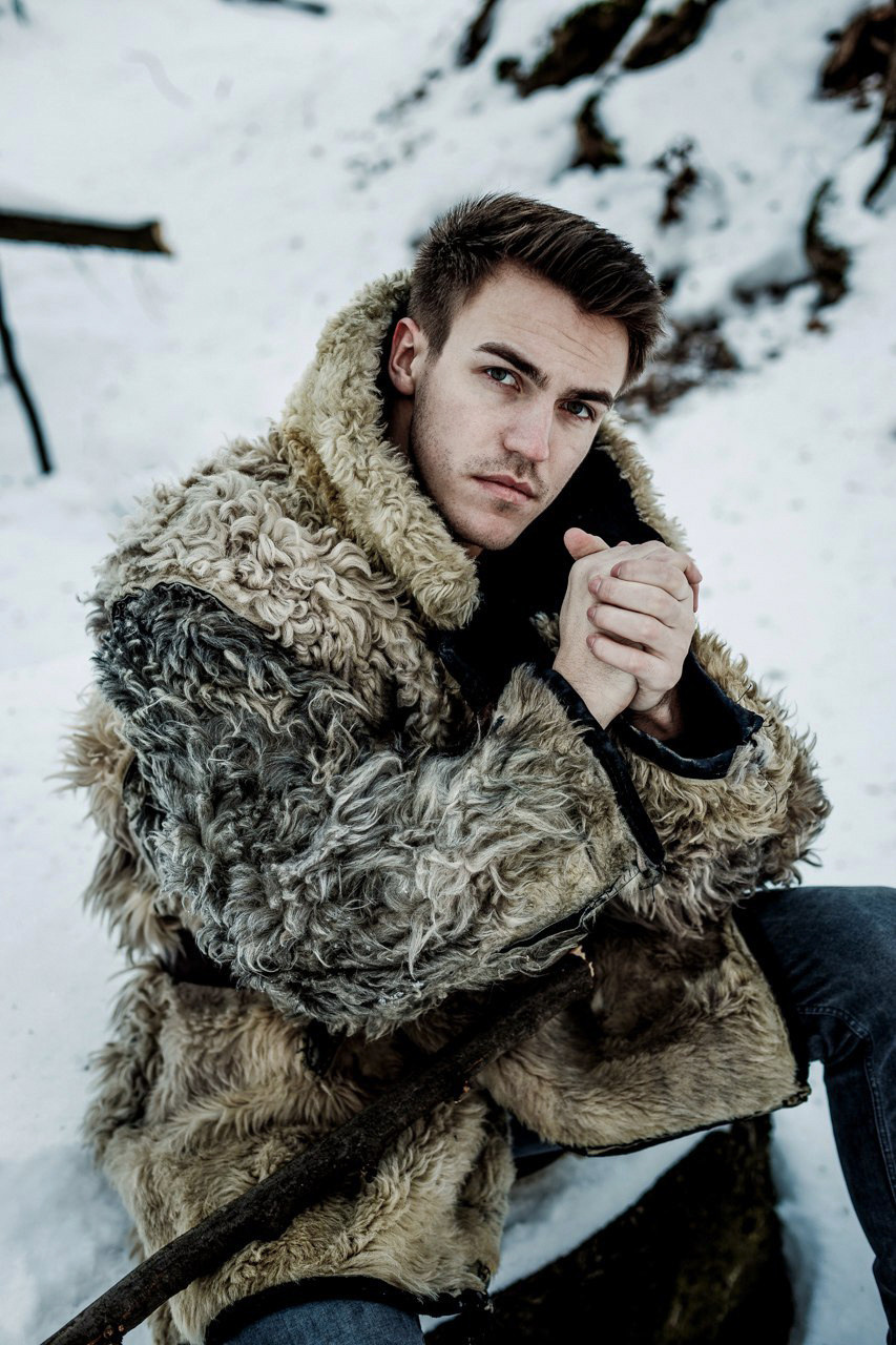 МУЖСКОЙ ПОРТРЕТ. Фотограф Юля Юнг