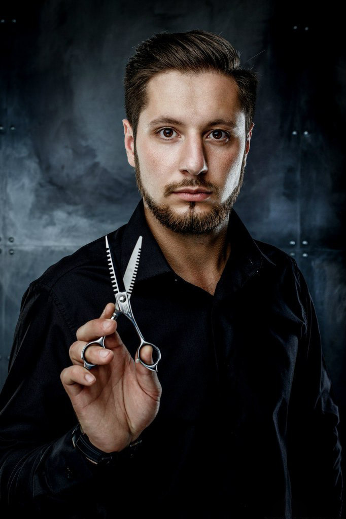 МУЖСКОЙ ПОРТРЕТ. Фотограф Юля Юнг