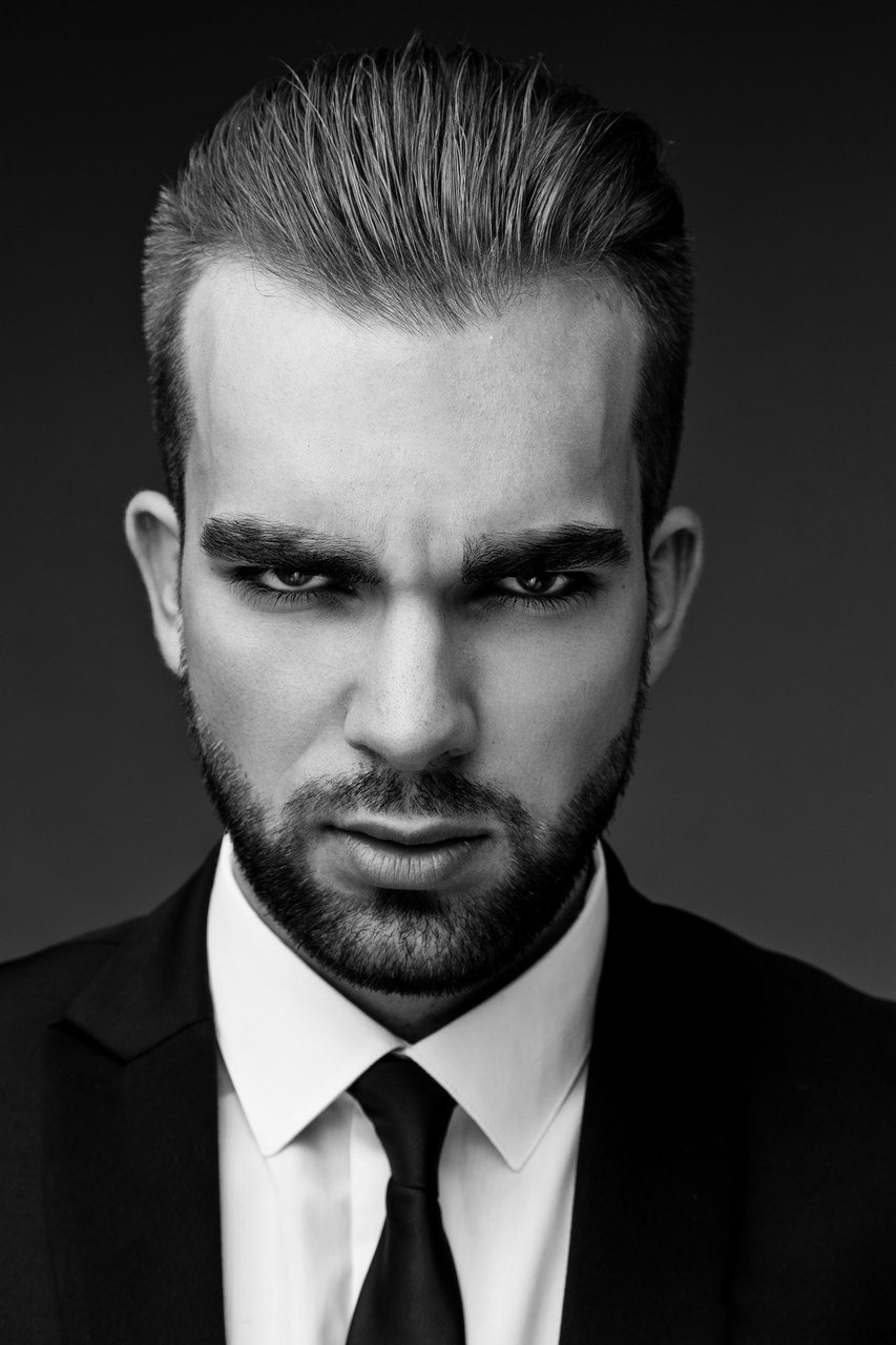 МУЖСКОЙ ПОРТРЕТ. Фотограф Юля Юнг