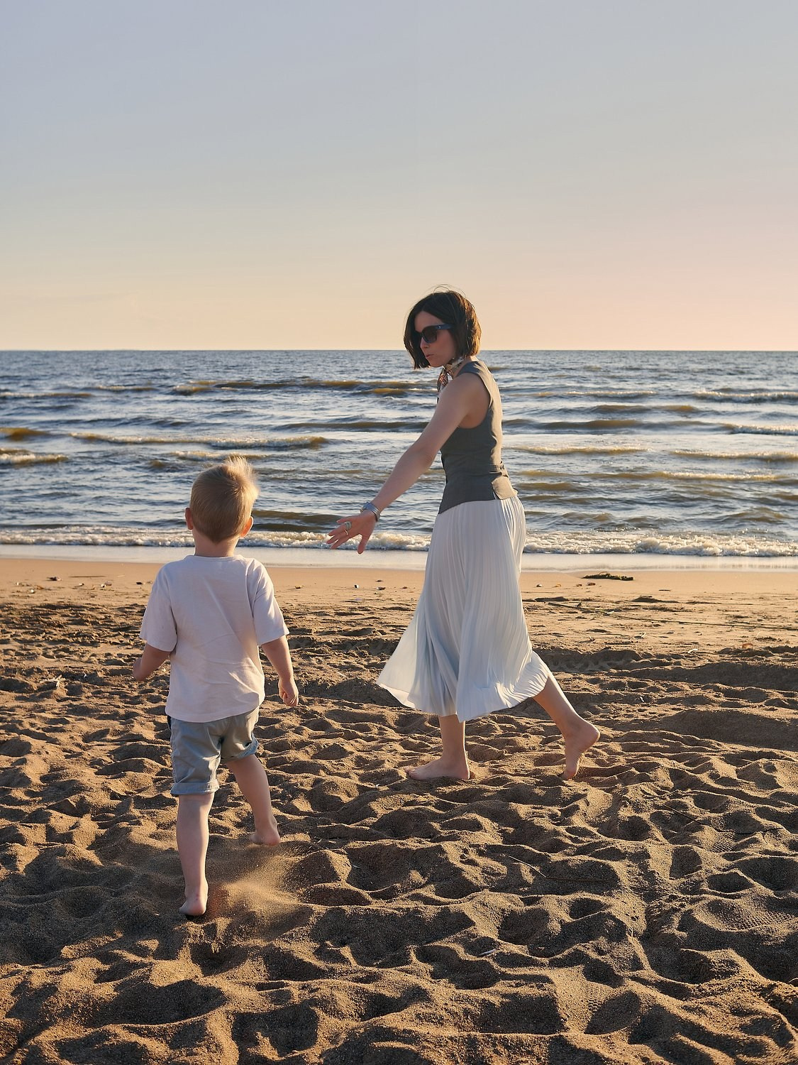 Прогулка в Сестрорецке. Портретный фотограф в Санкт-Петербурге