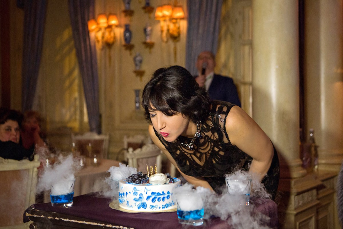 Юбилей 50 лет стоматологу Ирине Зайцевой. Праздничное агентство ПИОН