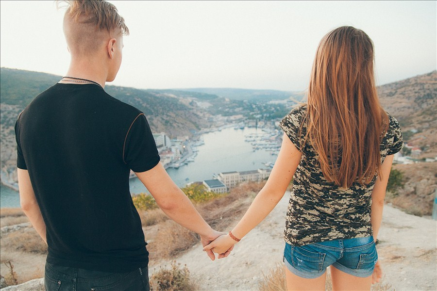 Никита и Мария