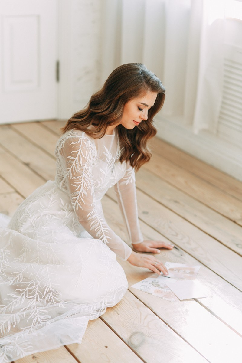 Камерная свадьба в Европейском стиле