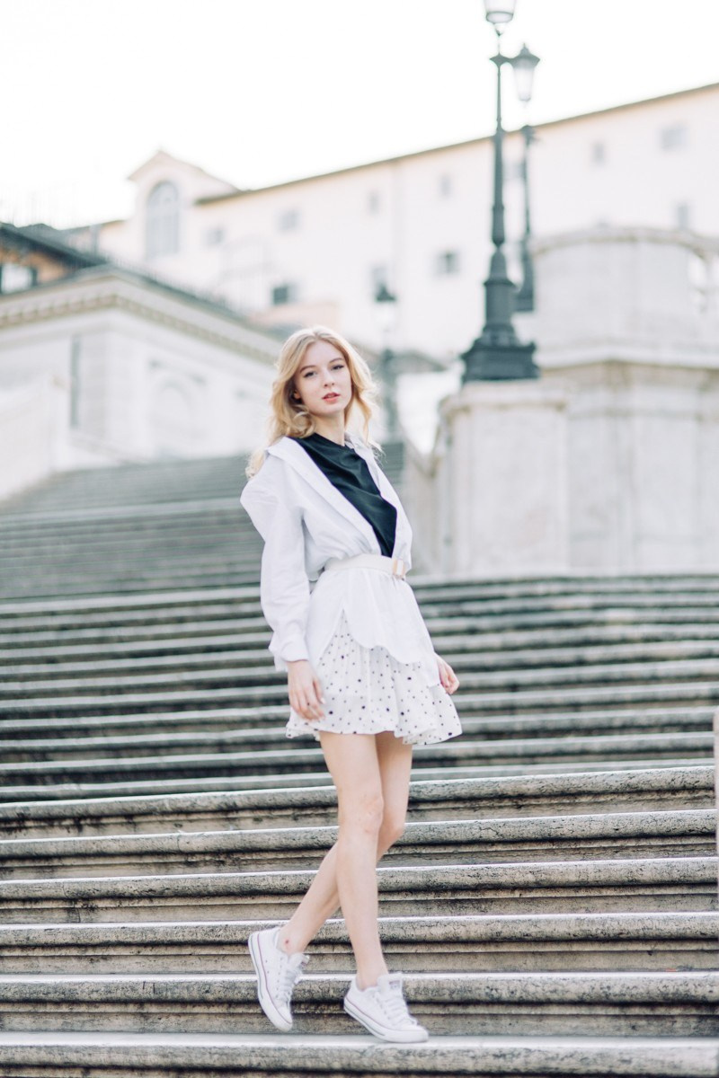 Фотосессия в Риме на рассвете