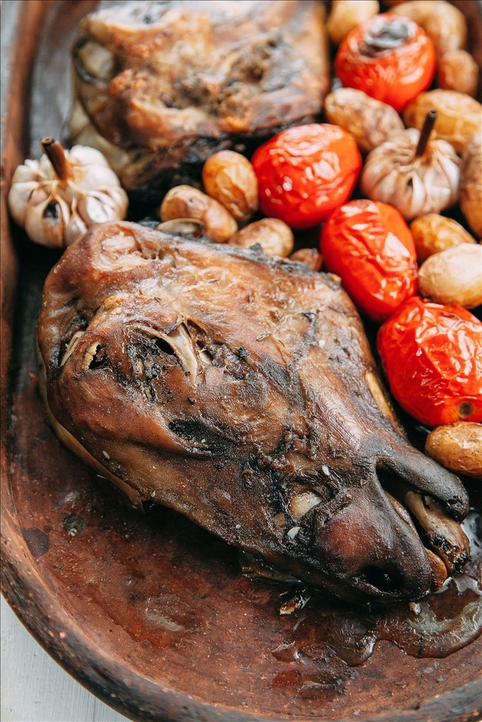 Съемка для ресторана "Вечера"