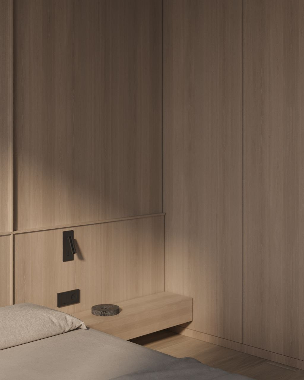 АС | Спальные комнаты в стиле джапанди. Главная