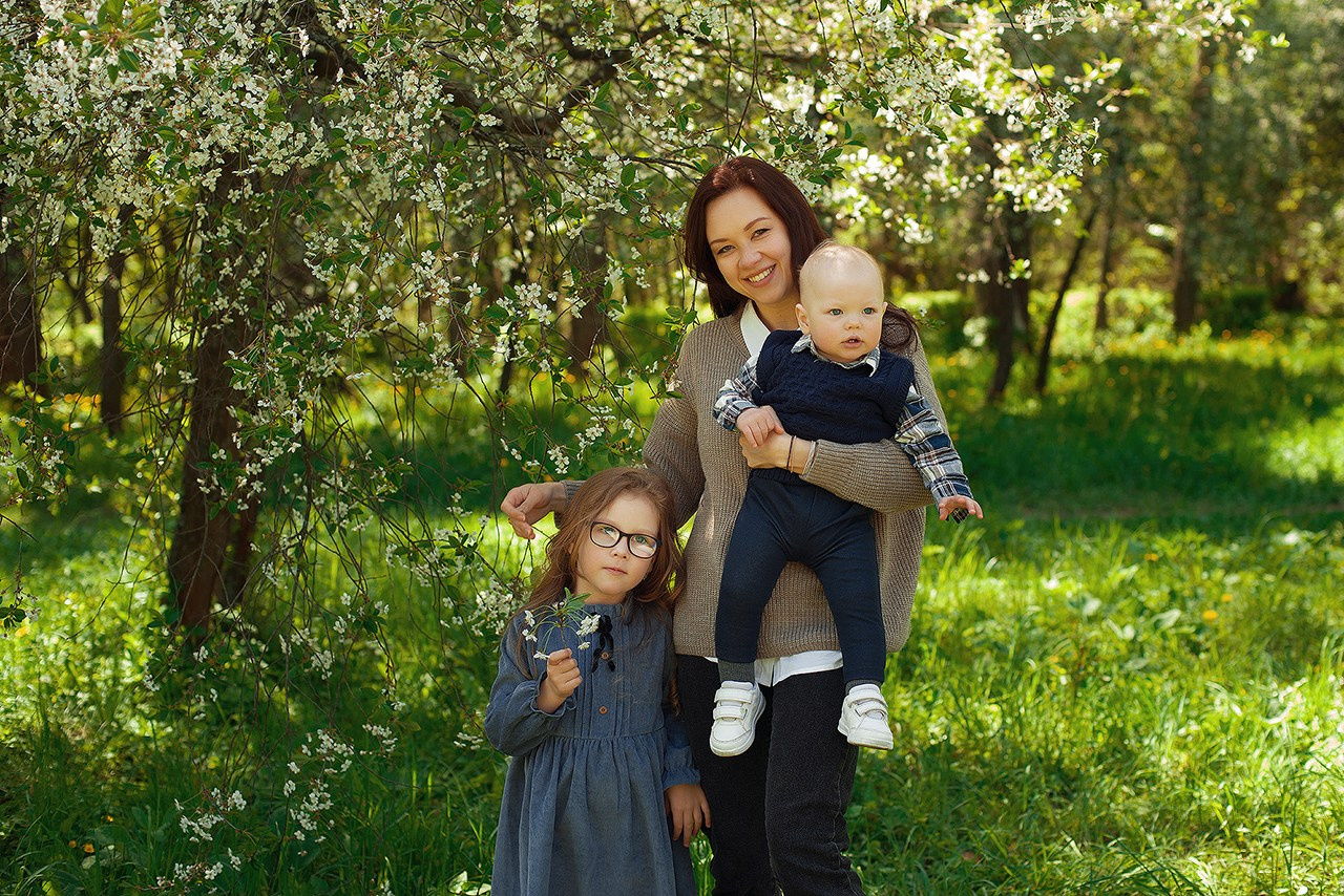 Весна в парке. Фотограф Кристина Гришина Рязань