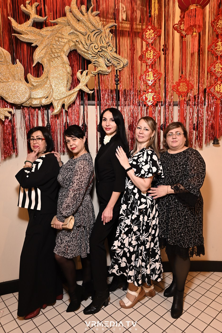 Новогодний вечер в ресторане «Мюнхен»