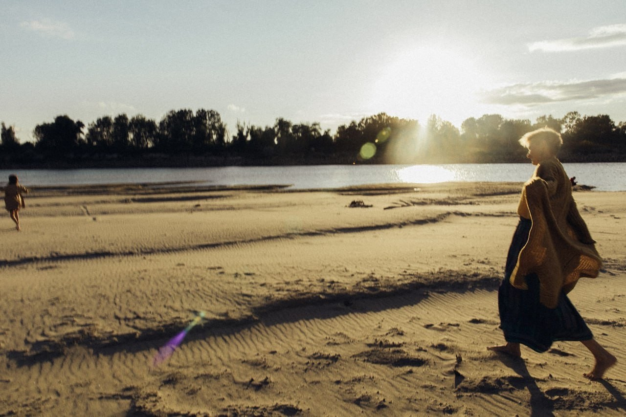 Ветер в волосах. Семейный фотограф в Краснодаре Анна Пасик