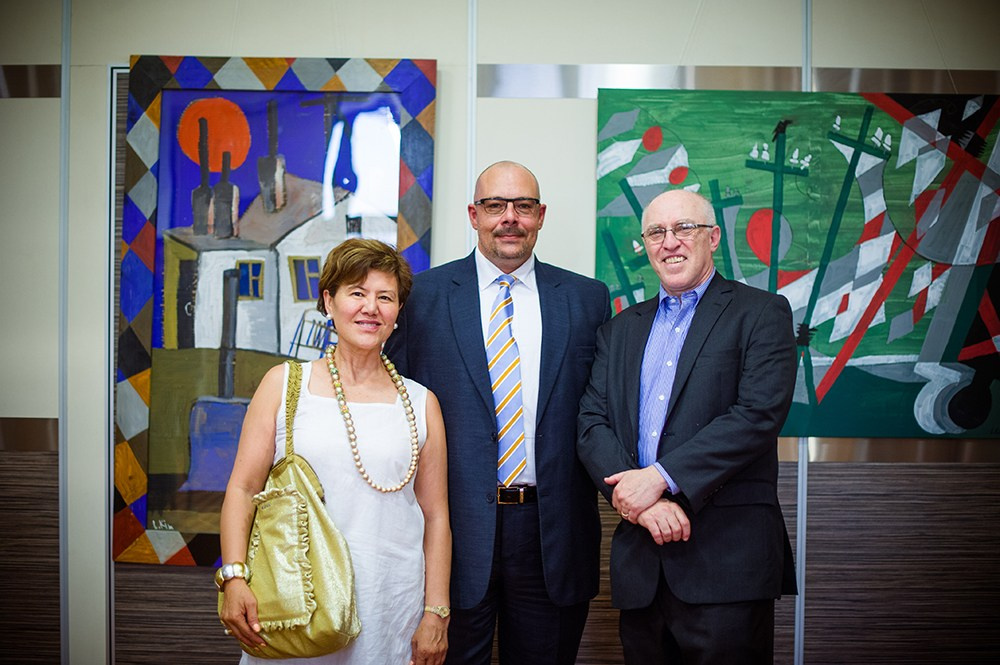 Выставка «Цена смысла» Астана 2015. Лилия Ким. Междисциплинарный художник