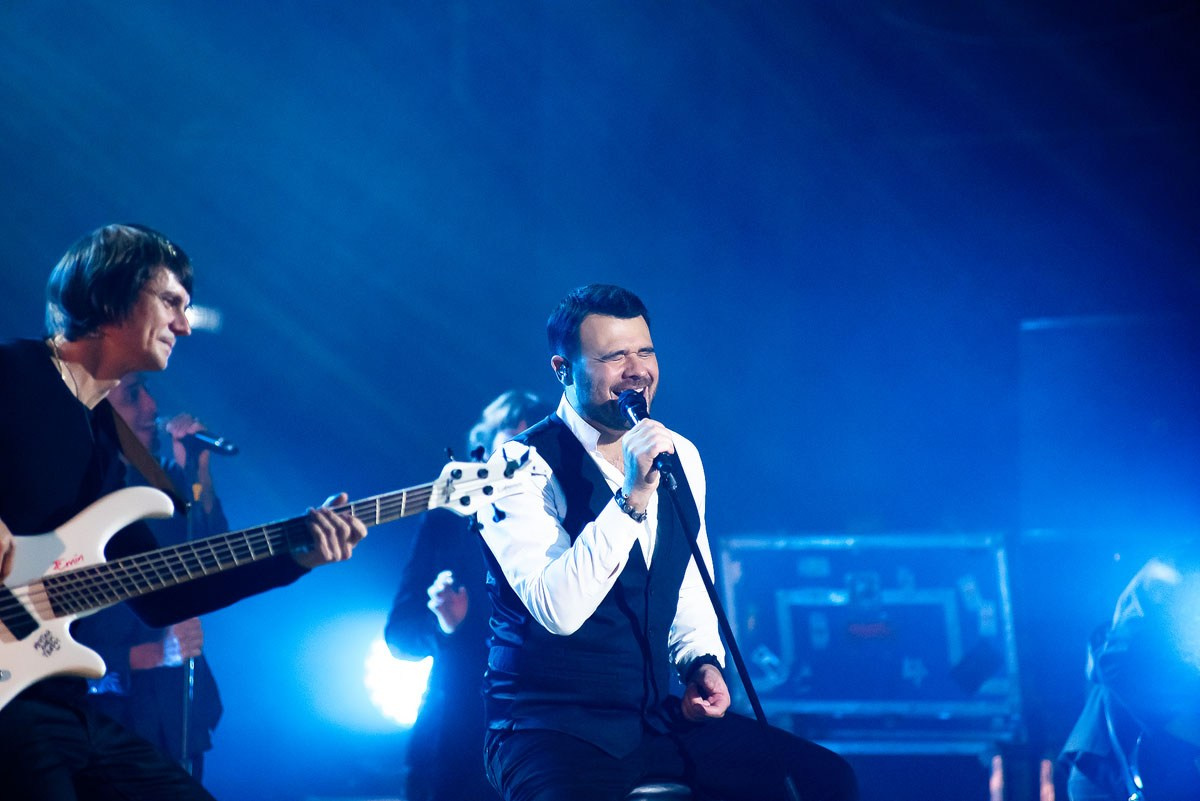 EMIN концерт в Конресс-Холл ДГТУ Ростов-на-Дону