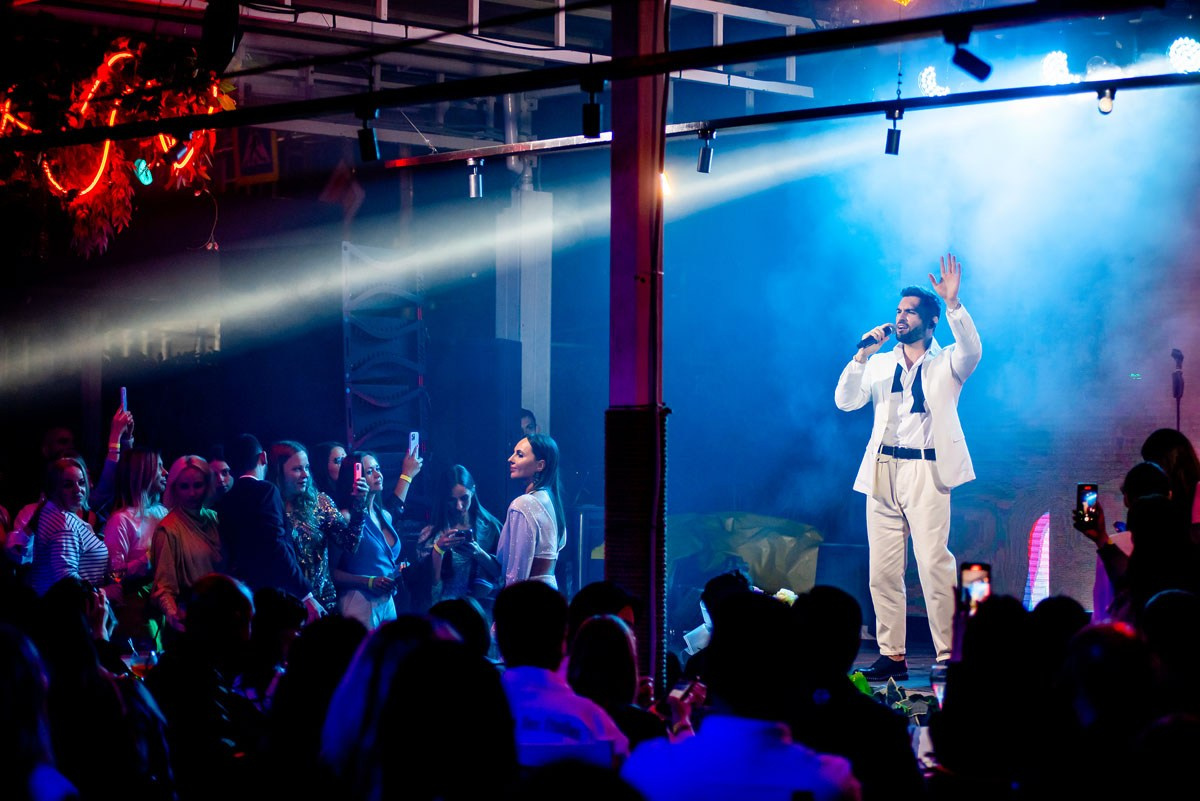 Нодар Ревия концерт «БОЛЬШОЙ САД» Ростов-на-Дону