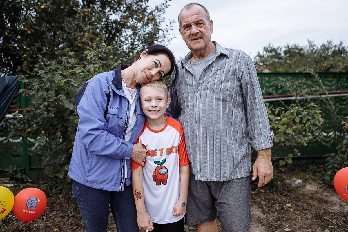 День рождения. Фотограф Анастасия Кулешова