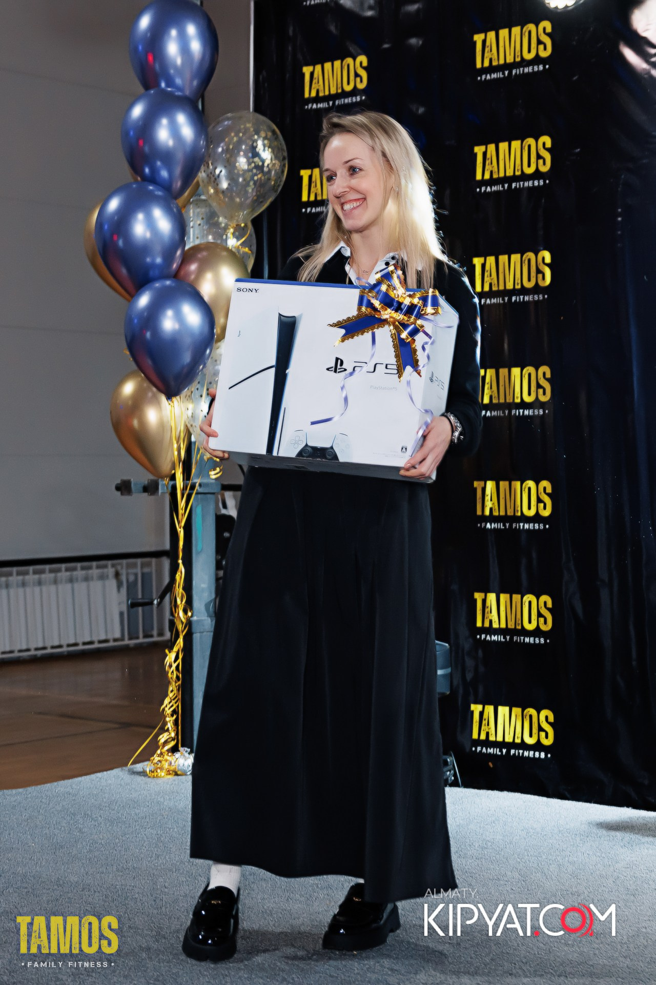 РОЗЫГРЫШ ПРИЗОВ ОТ TAMOS FAMILY FITNESS. КИПЯТКОМ АЛМАТЫ!