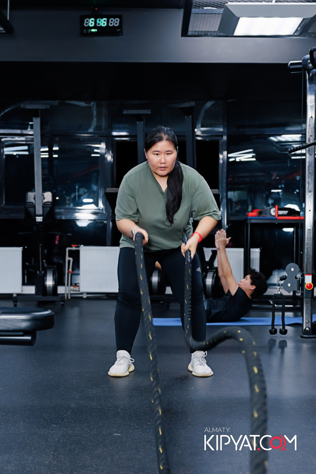 ДЕНЬ РОЖДЕНИЯ ФИТНЕС КЛУБА FITNESS BLITZ. КИПЯТКОМ АЛМАТЫ!