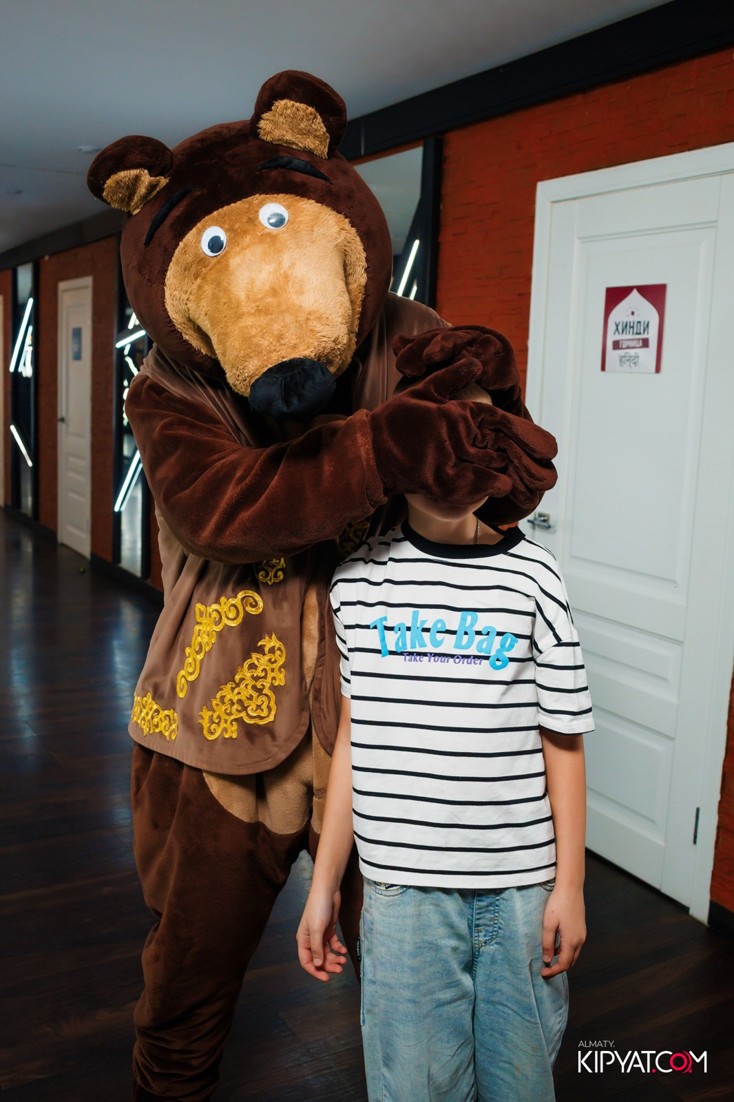 УХО И МЕДВЕДЬ НА САИНА. КИПЯТКОМ АЛМАТЫ!