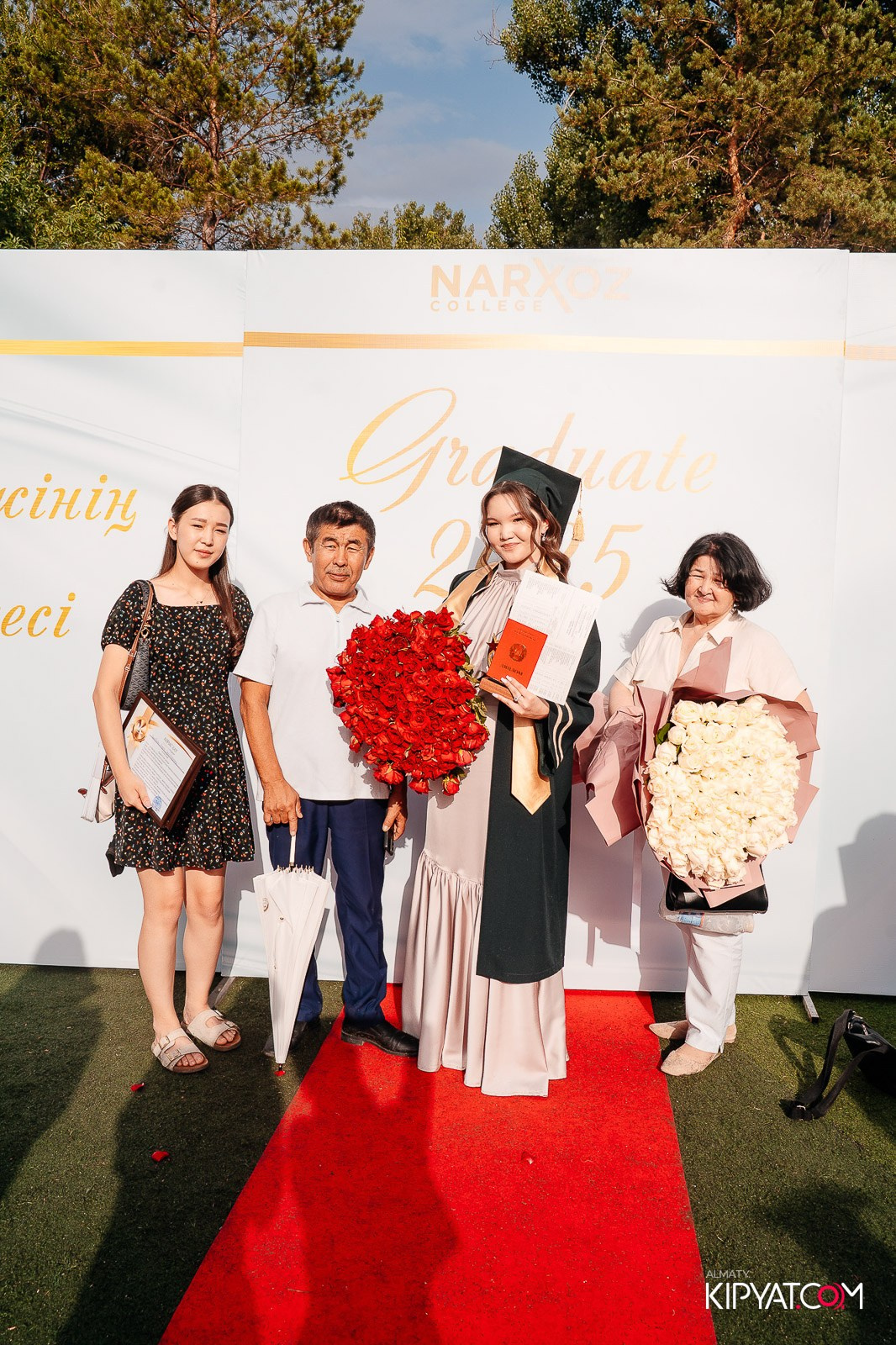 ВРУЧЕНИЕ ДИПЛОМОВ — НАРХОЗ КОЛЛЕДЖ. Part 1. КИПЯТКОМ АЛМАТЫ!