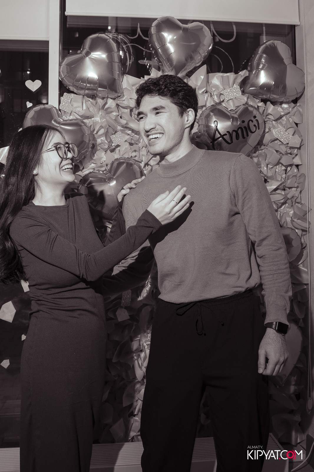 ДЕНЬ СВ.ВАЛЕНТИНА В РЕСТОРАНЕ AMICI. КИПЯТКОМ АЛМАТЫ!