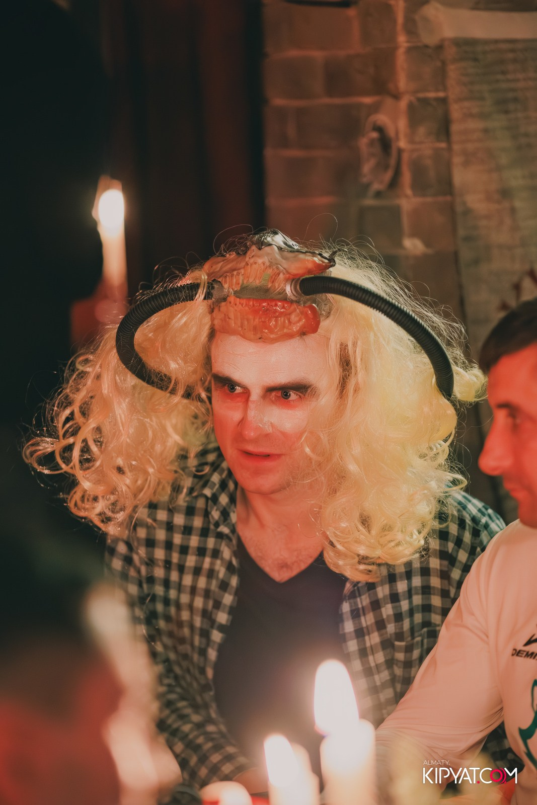 MERRY CREEPYSTMASS AND SPOOKY NEW YEAR — QUEEN OF THE DARKNESS BAR. КИПЯТКОМ АЛМАТЫ!