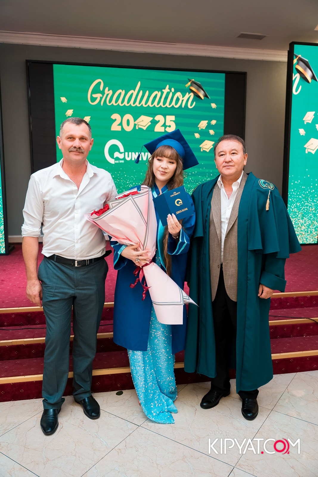 GRADUATION 2025 Q UNIVERSITY. КИПЯТКОМ АЛМАТЫ!