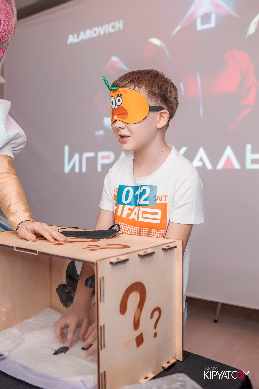 КВЕСТ-ШОУ ALAROVICH ИГРА В КАЛЬМАРА. КИПЯТКОМ АЛМАТЫ!