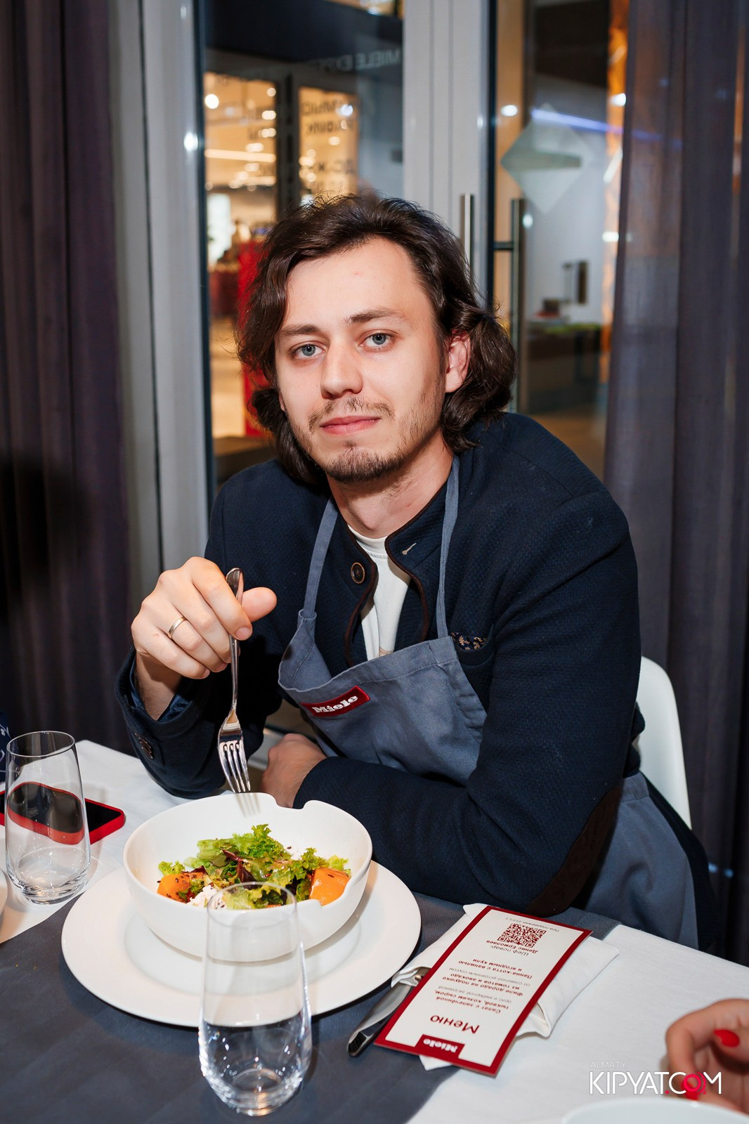 МАСТЕР-КЛАСС MIELE. КИПЯТКОМ АЛМАТЫ!