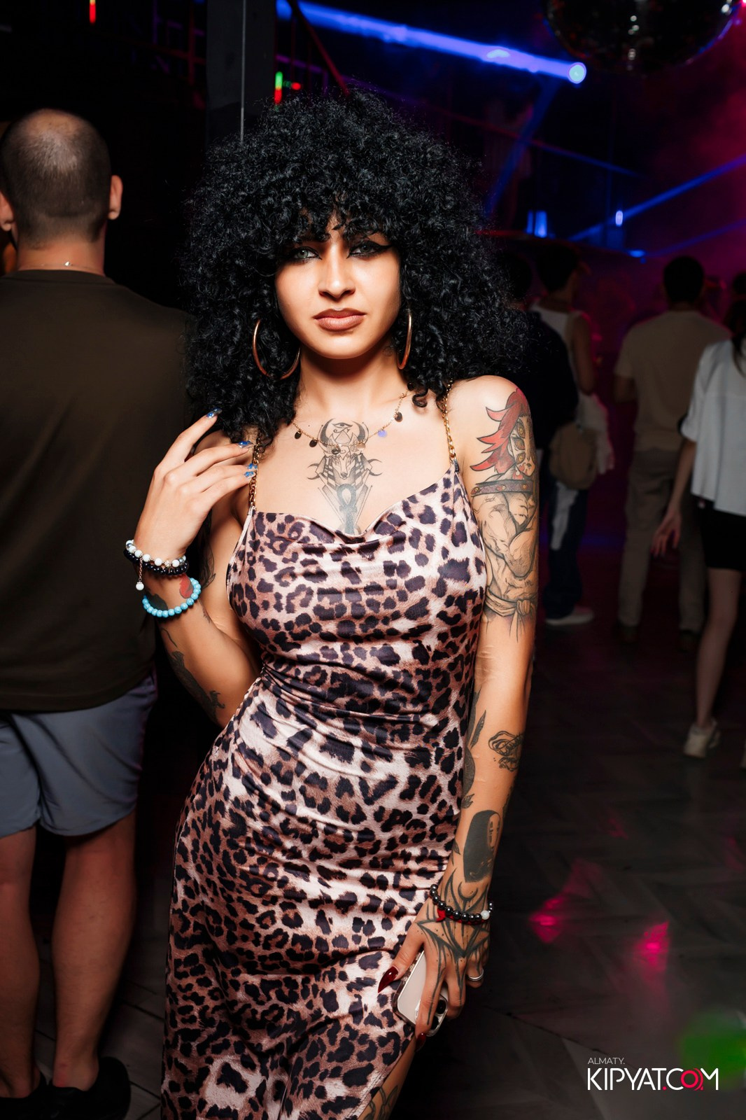 НОЧНОЙ КЛУБ ICON. КИПЯТКОМ АЛМАТЫ!