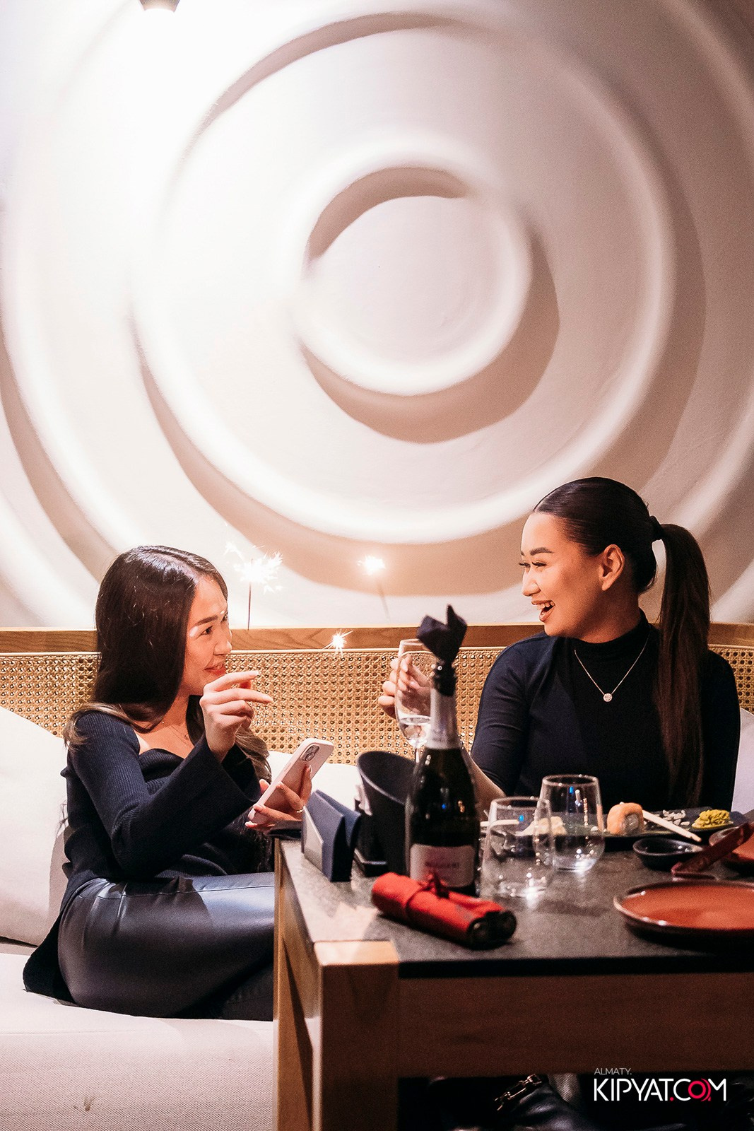 НОВЫЙ ГОД В GEISHA. КИПЯТКОМ АЛМАТЫ! Фотосъемка мероприятий в Алматы