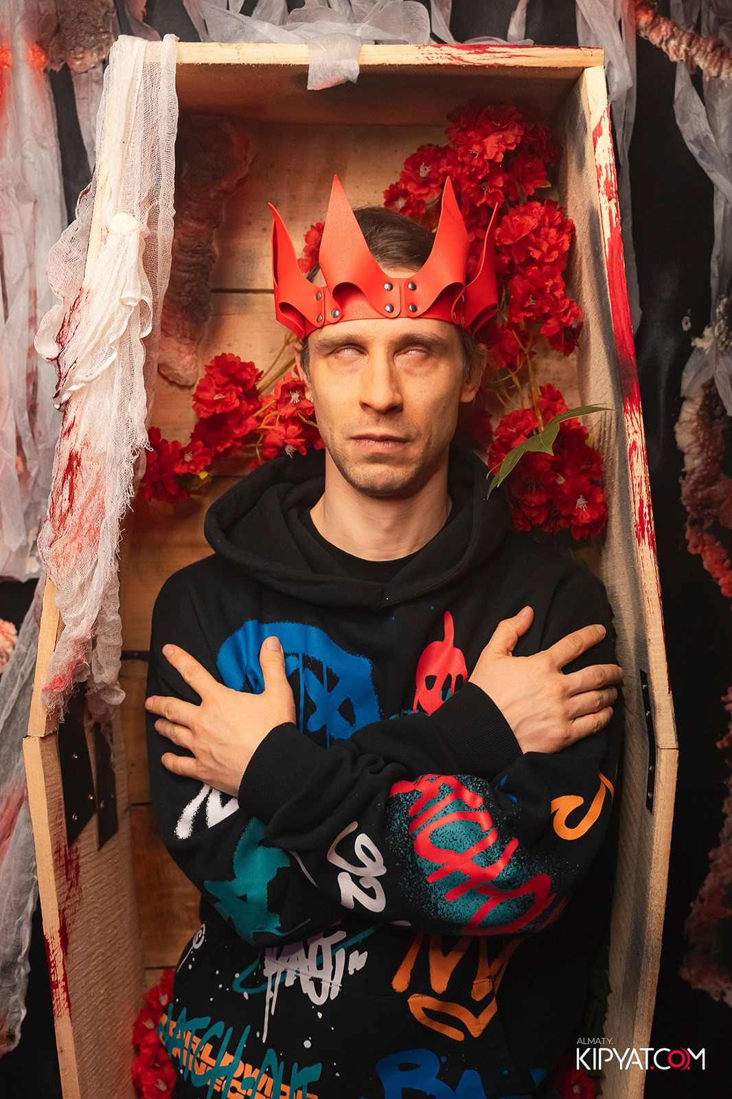 HALLOWEEN PARTY B PLAYBOY. КИПЯТКОМ АЛМАТЫ!