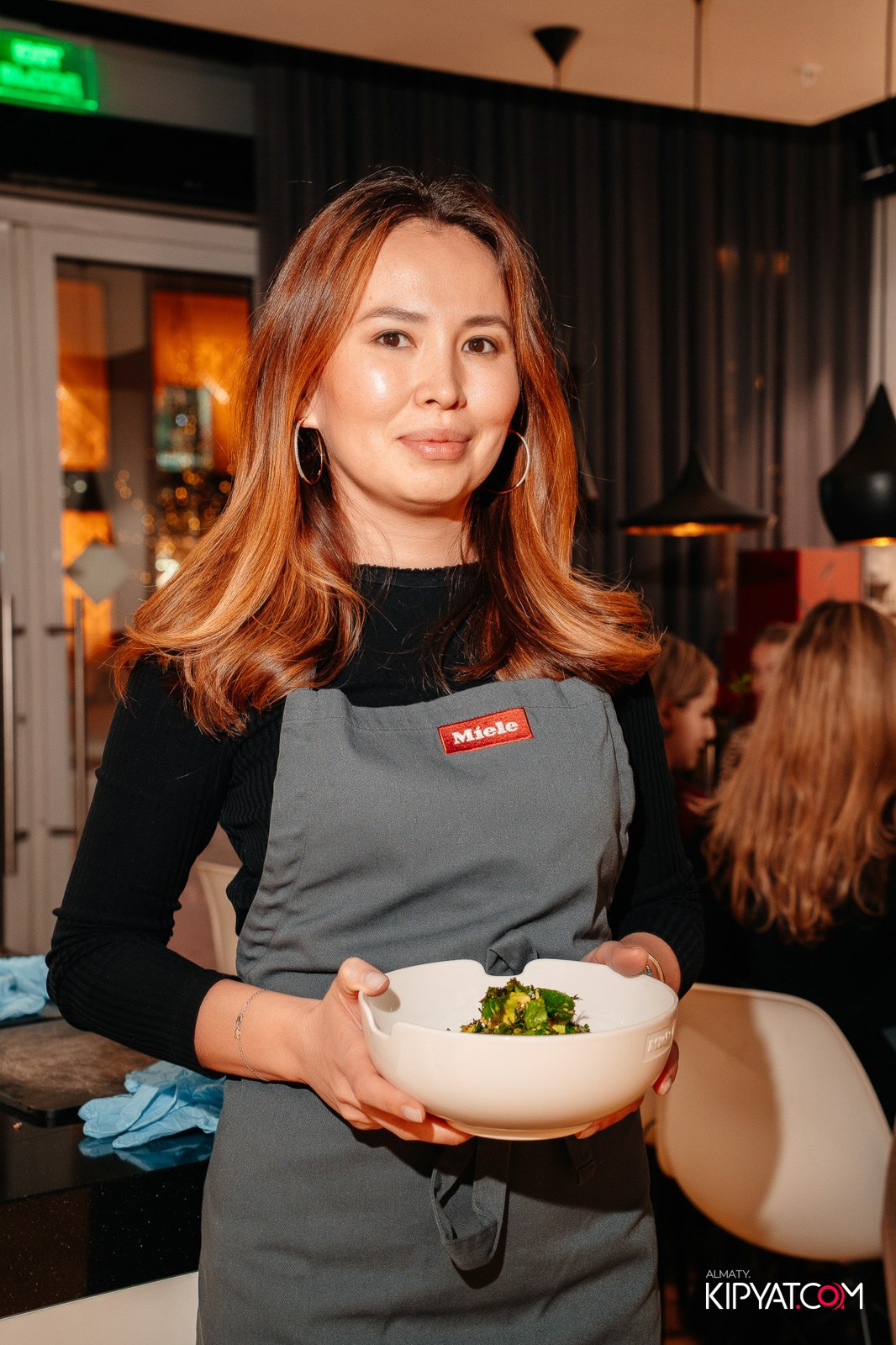 MIELE. КИПЯТКОМ АЛМАТЫ!