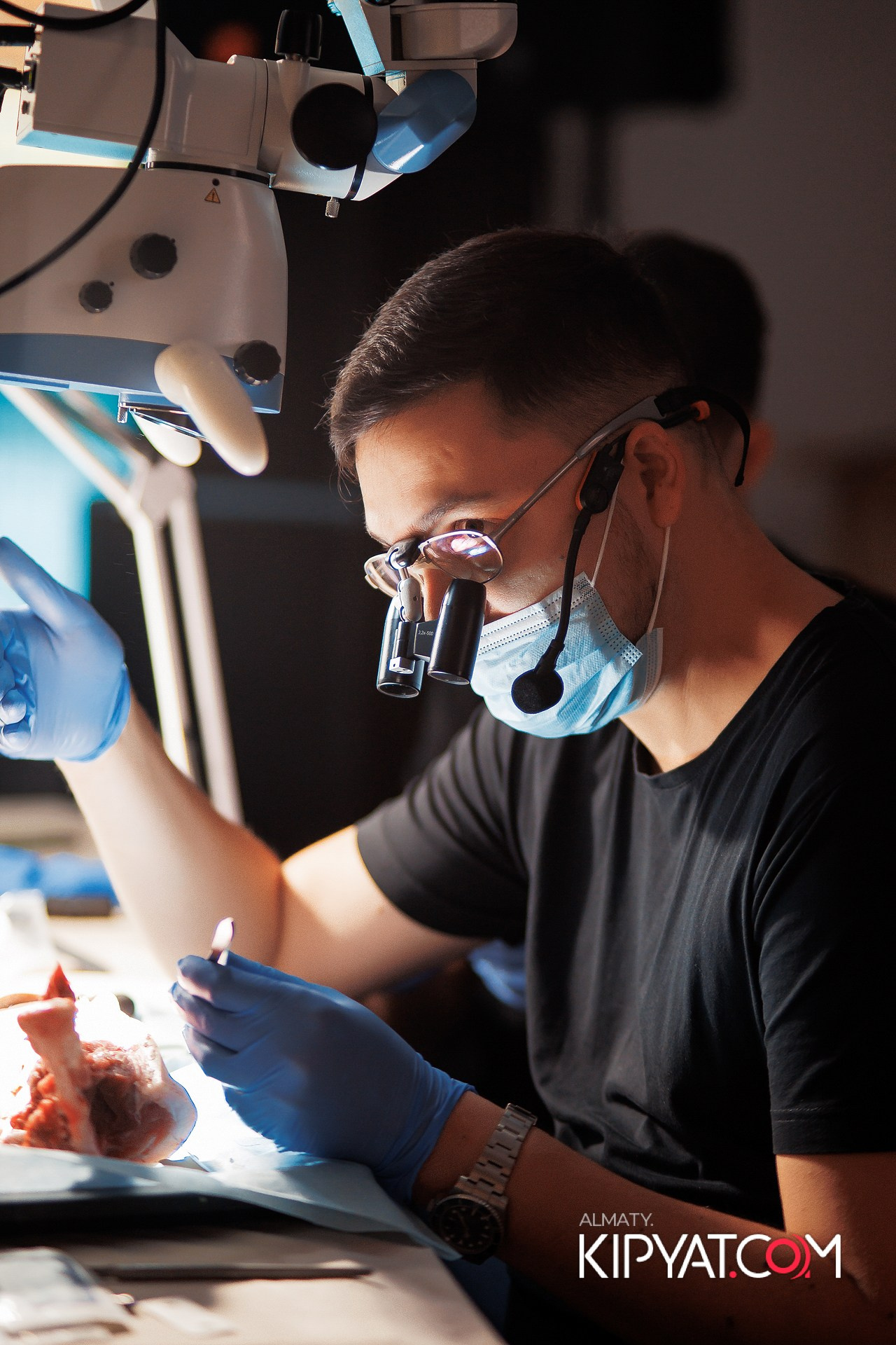 КУРС СТОМАТОЛОГОВ «НКР И ПОСЛЕДУЮЩАЯ РАБОТА С МЯГКИМИ ТКАНЯМИ». КИПЯТКОМ АЛМАТЫ!